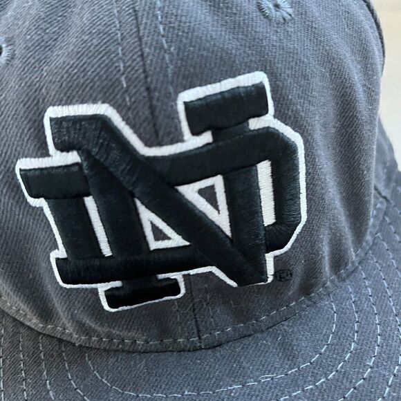 Notre Dame Fighting Irish New Era 9Forty Embroidered Adjustable Baseball Hat Cap - Picture 13 of 13